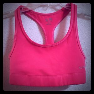 Hot Pink Champion Sports Bra